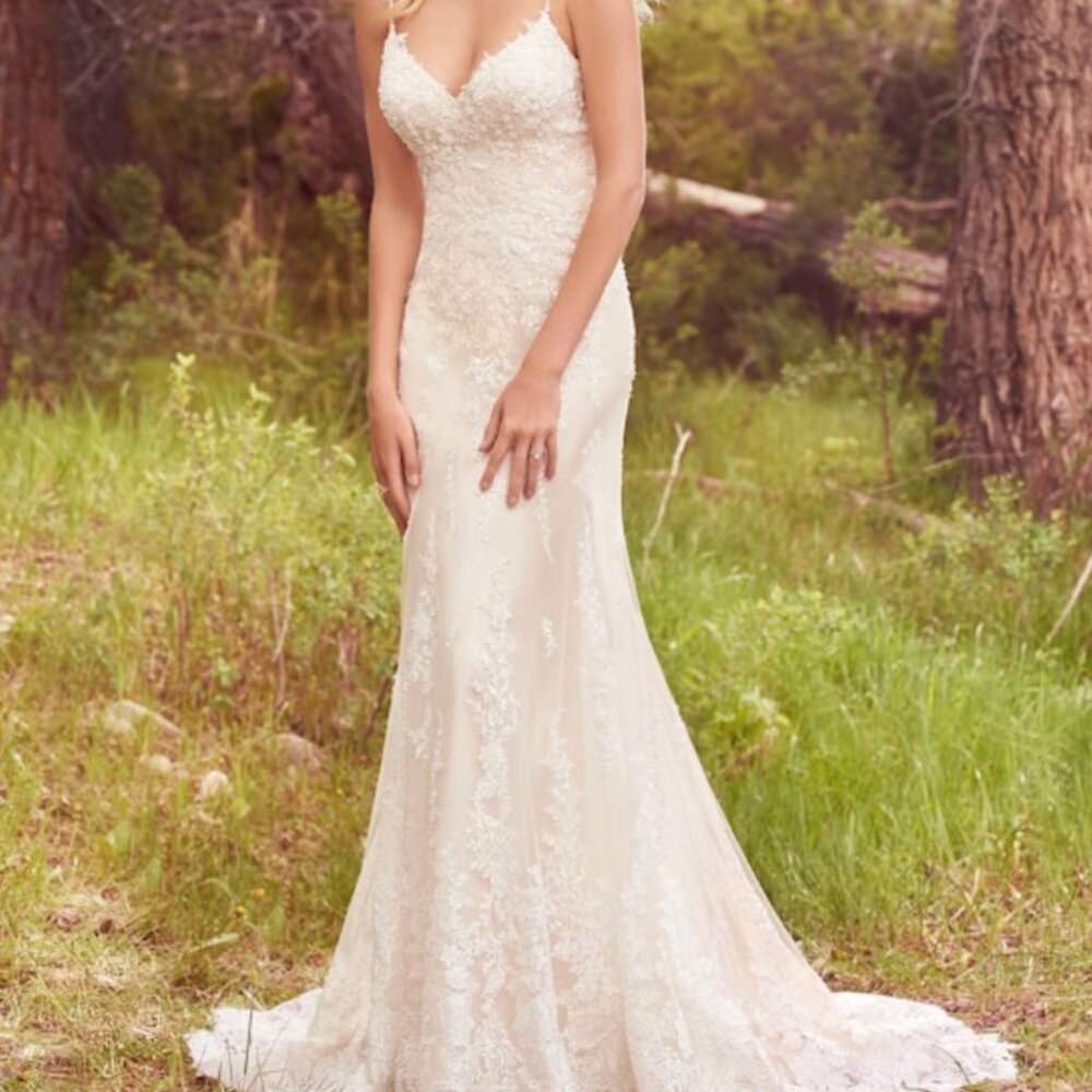 Maggie Sottero Wedding Dress- Nola, Size 2